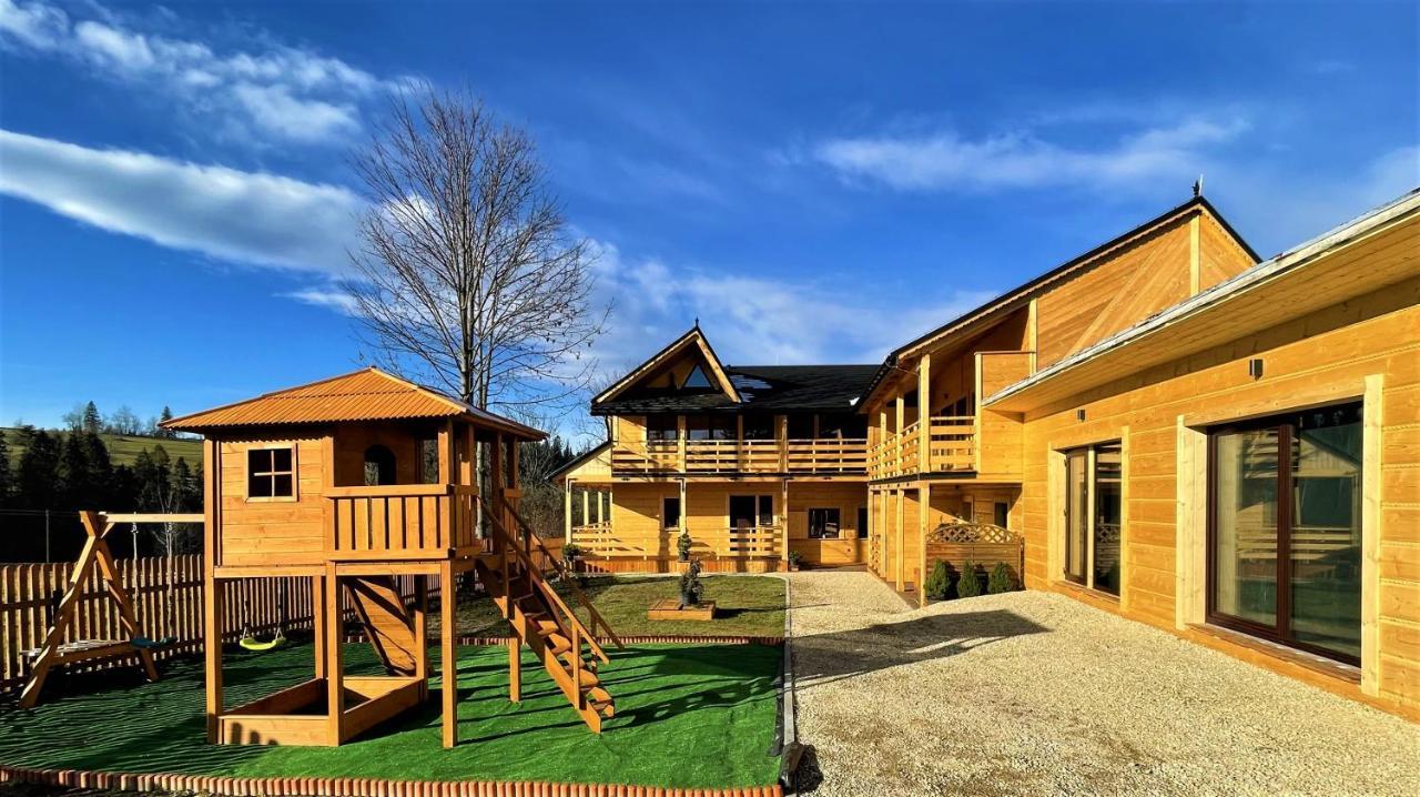 Villa Baranowka - Apartament #4 By Shortstaypoland Ratulow Exteriör bild