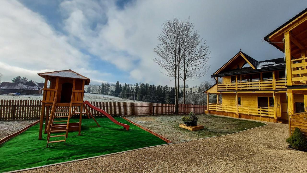Villa Baranowka - Apartament #4 By Shortstaypoland Ratulow Exteriör bild